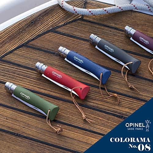 Opinel peilis Nr.8 nerūdijančio plieno ašmenimis