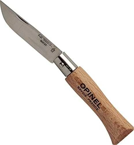 Kišeninis peilis Opinel Nr.4 buko rankena