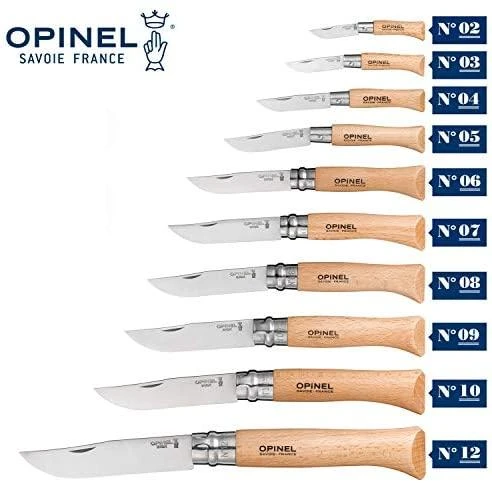 Kišeninis peilis Opinel Stainless Nr.9