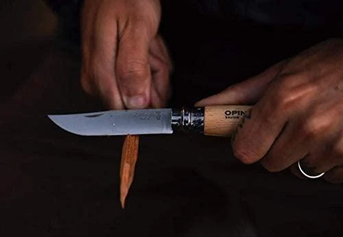 Kišeninis peilis Opinel Stainless Nr.9