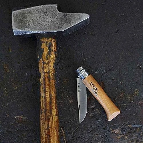 Opinel anglinio plieno peilis Nr.9 buko rankena