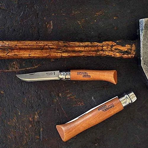 Opinel anglinio plieno peilis Nr.9 buko rankena