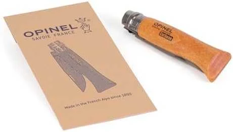 Opinel anglinio plieno peilis Nr.7 buko rankena