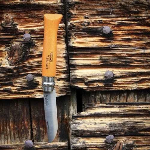 Opinel anglinio plieno peilis Nr.7 buko rankena