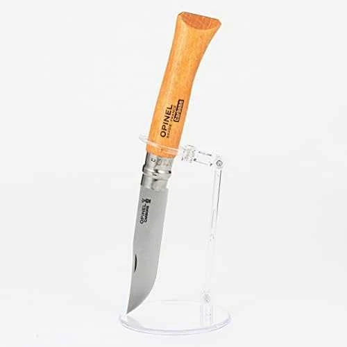 Opinel anglinio plieno peilis Nr.7 buko rankena