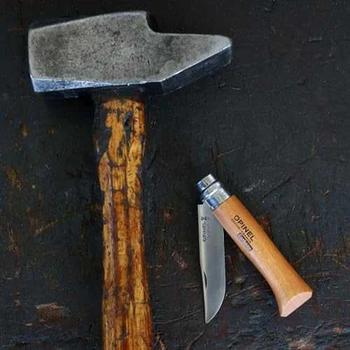 Opinel anglinio plieno peilis Nr.7 buko rankena