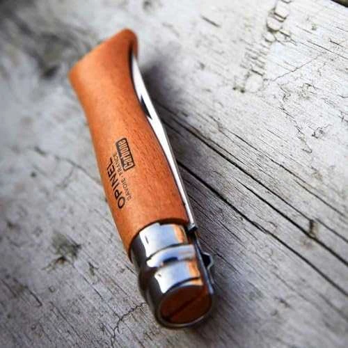 Opinel anglinio plieno peilis Nr.7 buko rankena