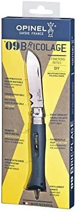 Kišeninis meistro peilis Opinel Nr. 9 - Pilka