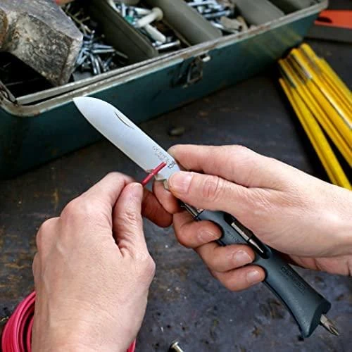 Kišeninis meistro peilis Opinel Nr. 9 - Pilka