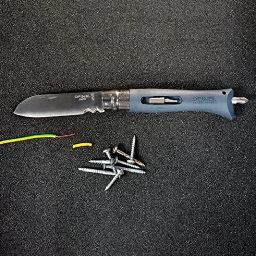 Kišeninis meistro peilis Opinel Nr. 9 - Pilka