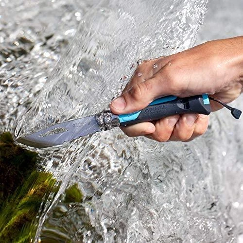 Opinel peilis Outdoor Nr.8 nerūdijančio plieno ašmenimis