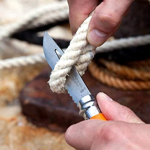 Opinel peilis Outdoor Nr.8 nerūdijančio plieno ašmenimis