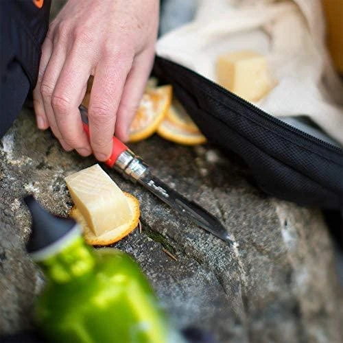 Opinel peilis Outdoor Nr.8 nerūdijančio plieno ašmenimis