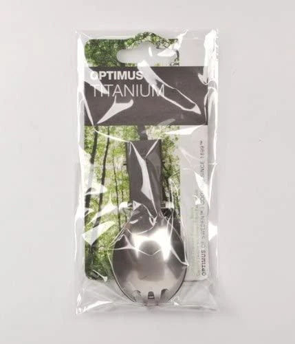 Švedija Įrankiai Optimus Titanium Folding Spork