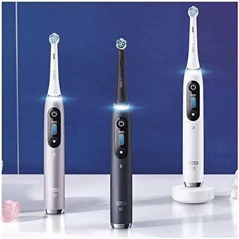 ORAL-B iO Series 9N Elektrinis dantų šepetėlis, baltos spalvos