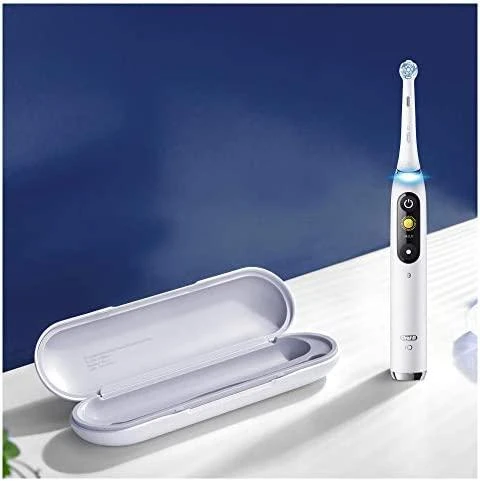 ORAL-B iO Series 9N Elektrinis dantų šepetėlis, baltos spalvos