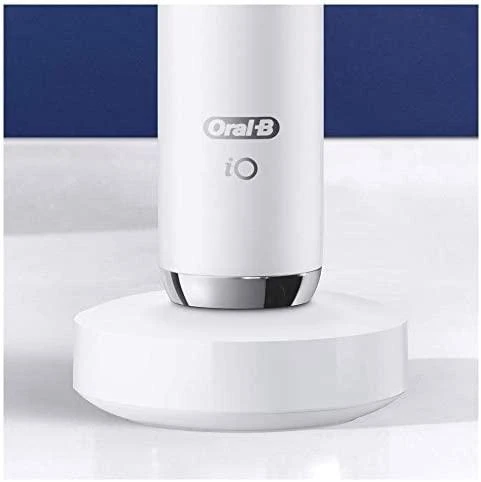 ORAL-B iO Series 9N Elektrinis dantų šepetėlis, baltos spalvos