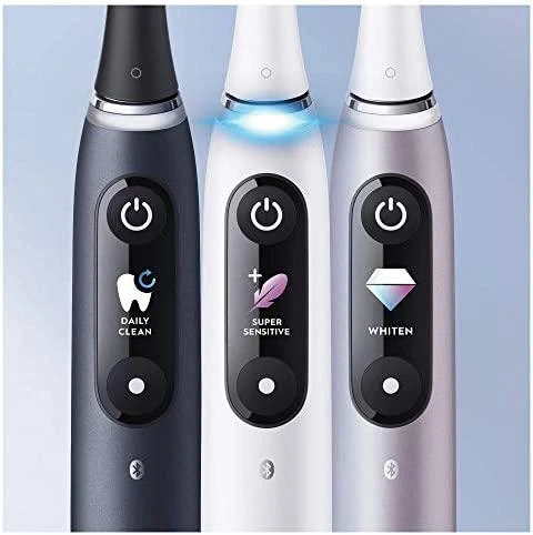 ORAL-B iO Series 9N Elektrinis dantų šepetėlis, baltos spalvos