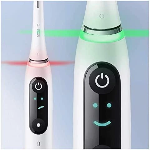 ORAL-B iO Series 9N Elektrinis dantų šepetėlis, baltos spalvos