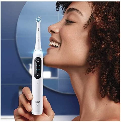 ORAL-B iO Series 9N Elektrinis dantų šepetėlis, baltos spalvos