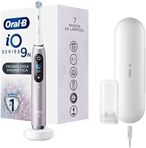 ORAL-B iO Series 9 Elektrinis dantų šepetėlis, rusvos spalvos