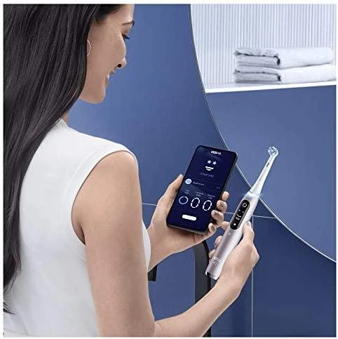 ORAL-B iO Series 9 Elektrinis dantų šepetėlis, rusvos spalvos
