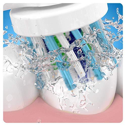 Oral-B CrossAction keičiama dantų šepetėlio galvutė 3 vnt