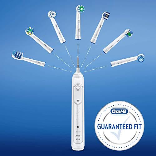 Oral-B CrossAction keičiama dantų šepetėlio galvutė 3 vnt