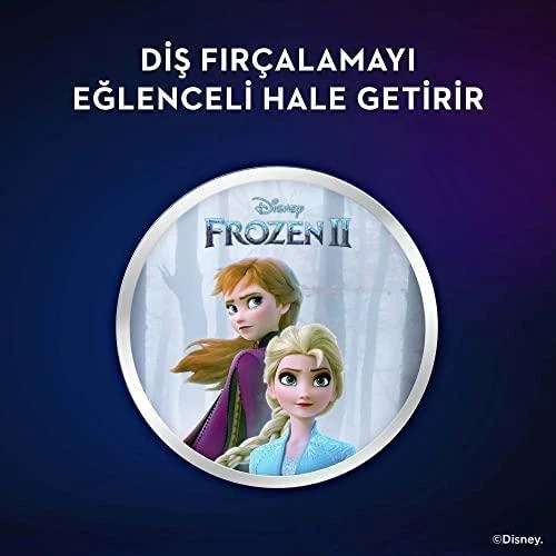 Dantų šepetėlio antgaliai Braun EB10-2 Frozen