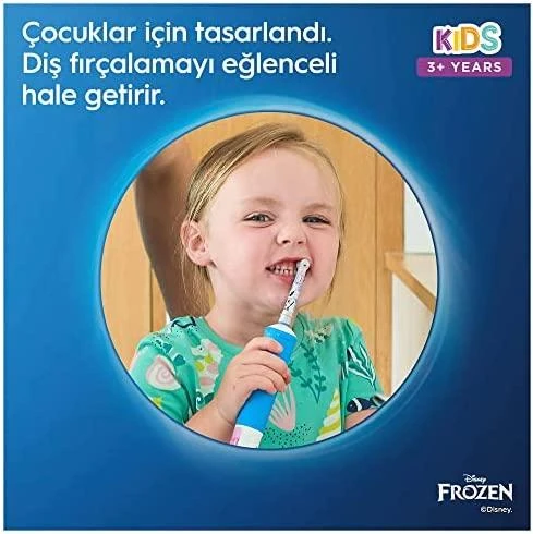 Dantų šepetėlio antgaliai Braun EB10-2 Frozen