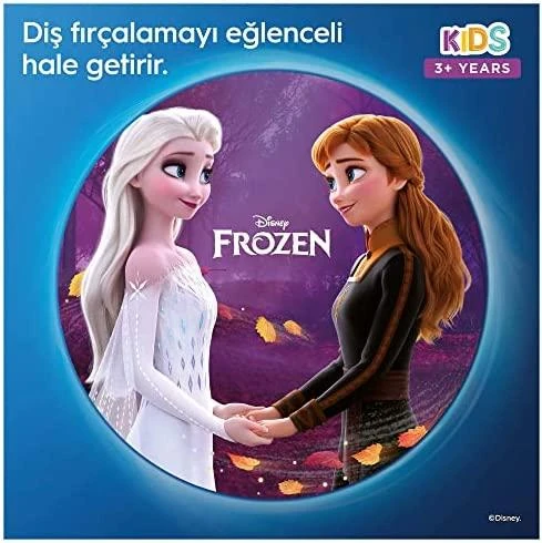 Dantų šepetėlio antgaliai Braun EB10-2 Frozen