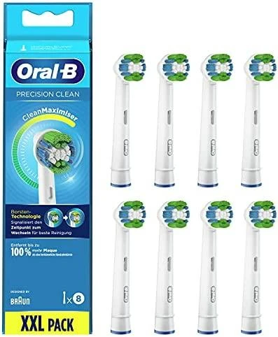 „Oral-B EB20RB-8“ dantų šepetėlio galvutės, 8 vnt.