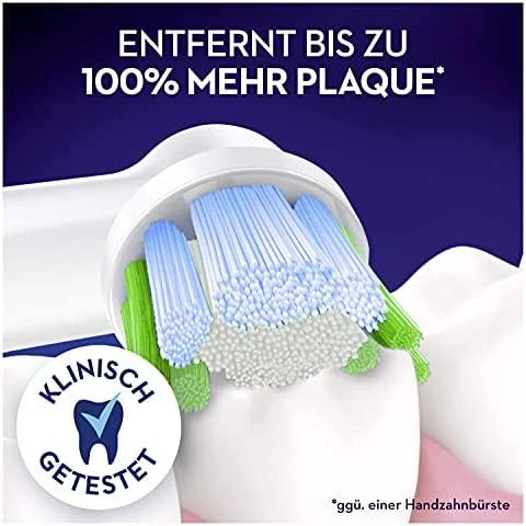 „Oral-B EB20RB-8“ dantų šepetėlio galvutės, 8 vnt.