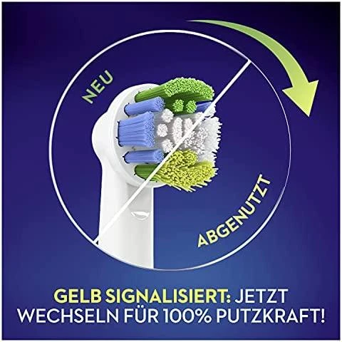 „Oral-B EB20RB-8“ dantų šepetėlio galvutės, 8 vnt.