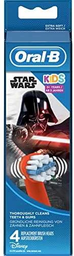 Oral-B Kids Heads Star Wars Replacement Dantų šepetėlis Head