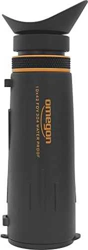 Monoklis Omegon Oranžinis 10x42