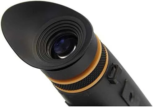 Monoklis Omegon Oranžinis 10x42