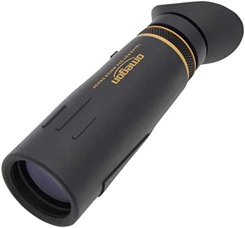 Monoklis Omegon Oranžinis 10x42