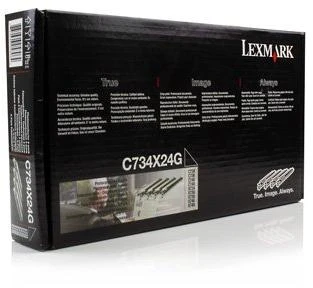 Lexmark C734X24G fotolaidumo blokas, 20000 puslapių