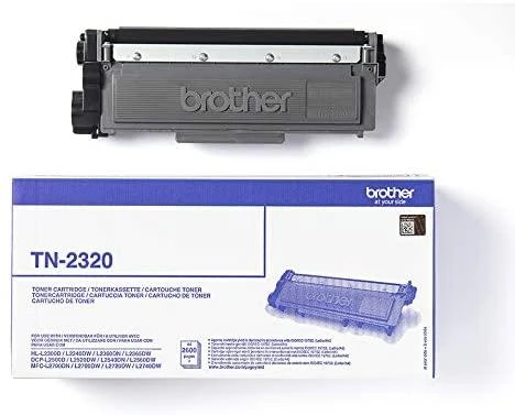 Brother TN-2320 | Toneris Cartridge | Juodas