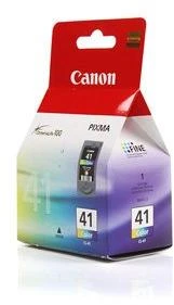 Canon CL-41 trispalvis | Rašalo kasetė | Žydra, purpurinė, geltona