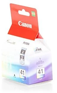 Canon CL-41 trispalvis | Rašalo kasetė | Žydra, purpurinė, geltona