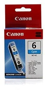 „Canon BCI-6C“ rašalo kasetė, žydra