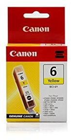 Canon BCI-6Y rašalo kasetė, geltona