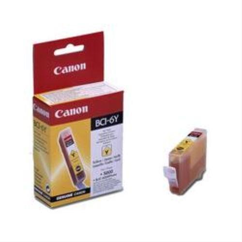 Canon BCI-6Y rašalo kasetė, geltona