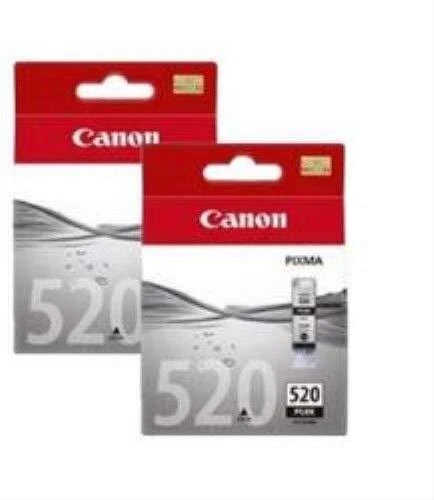 Canon PGI-520Bk rašalo kasetė 2vnt, juodas