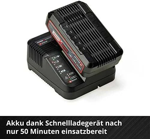 Einhell akumuliatoriaus ir kroviklio rinkinys 18V 2,5 Ah Power X-Change
