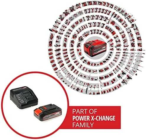 Einhell akumuliatoriaus ir kroviklio rinkinys 18V 2,5 Ah Power X-Change