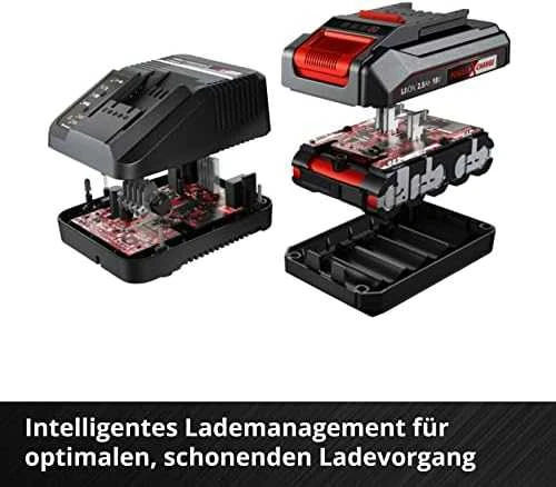 Einhell akumuliatoriaus ir kroviklio rinkinys 18V 2,5 Ah Power X-Change