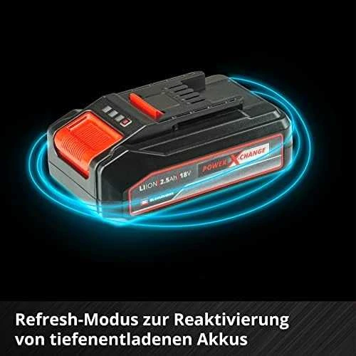 Einhell akumuliatoriaus ir kroviklio rinkinys 18V 2,5 Ah Power X-Change